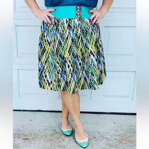 Lindy Bop Mid Mod skirt